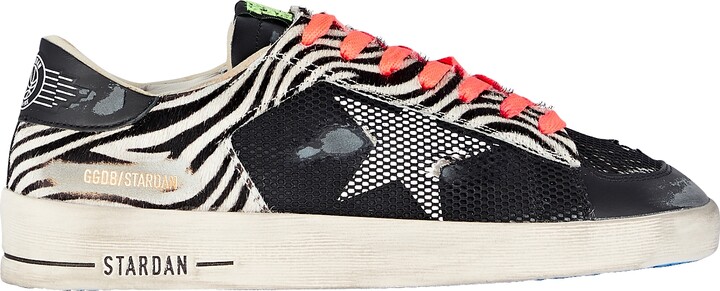 Golden Goose Stardan Zebra Low-Top Sneakers ShopStyle Trainers