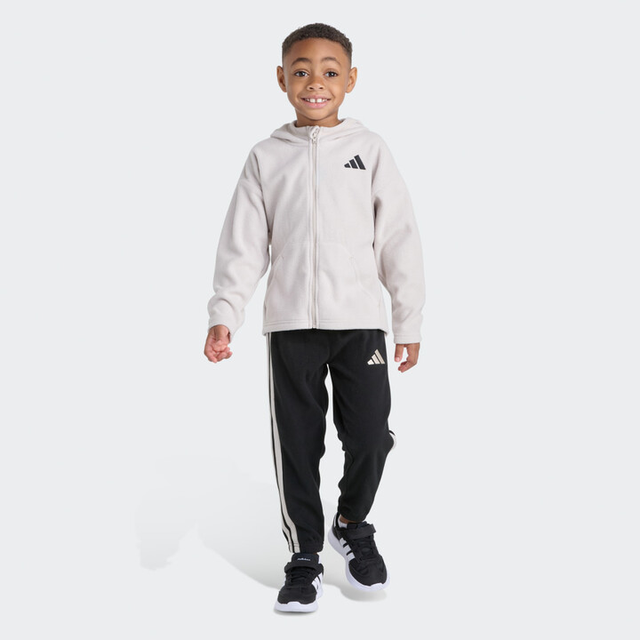 Winterized Hooded Track Jacket & Jogger Set