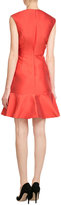 Thumbnail for your product : Carven Dress with Ruffled Hem
