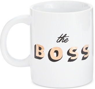 ban.do The Boss Ceramic Mug