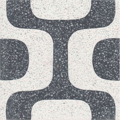 Tesselle Ipanema 8" x 8" Cement Patterned/Concrete Look Wall & Floor Tile
