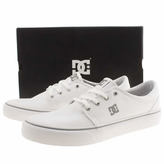 Thumbnail for your product : DC mens white trase tx trainers