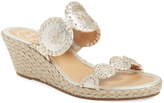 Thumbnail for your product : Jack Rogers 'Shelby' Whipstitched Wedge Sandal