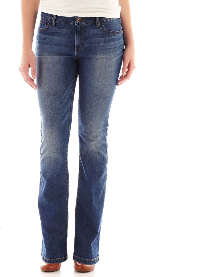 JCPenney A.N.A a.n.a Bootcut Jeans ShopStyle