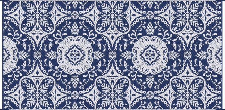 Streamdale Furniture Reversible Outdoor Plastic Rug with Carry Bag
