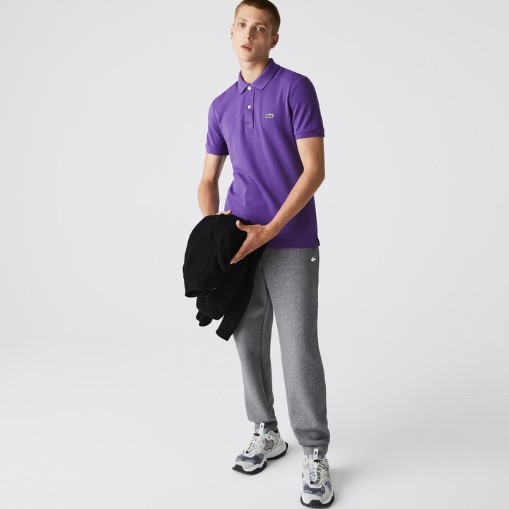 lacoste purple