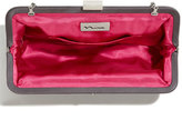 Thumbnail for your product : Nina Pleated Satin Clutch