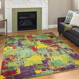 Thumbnail for your product : Camilla And Marc A2Z Rug Modern Colourful Contemporary Design Area Rugs Rio Collection 5710, Multi 200x290 cm - 6'6"x9.5" ft