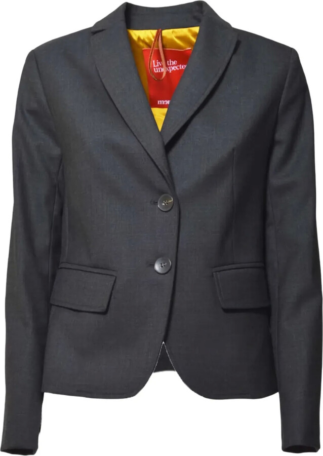 Merci Single-Breasted Blazer