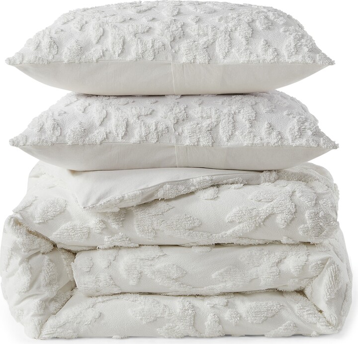Peri Home Chenille Comforter & Shams Set ShopStyle Duvet Cover