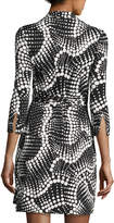 Thumbnail for your product : Julie Brown Milo Printed Wrap Dress