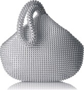 Thumbnail for your product : Jessica McClintock Women's Staci Mesh Wristlet Pouch Evening Handbag