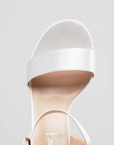 Thumbnail for your product : London Rebel Wide Fit Bridal Block Heeled Sandals