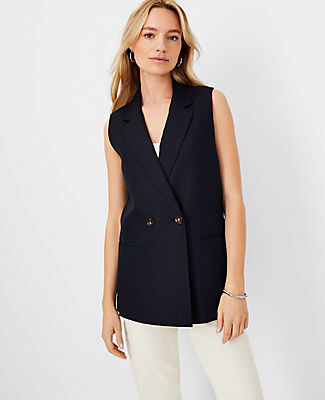 ann taylor vests