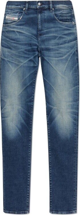 Diesel 2019 D-Strukt L32 Skinny Jeans