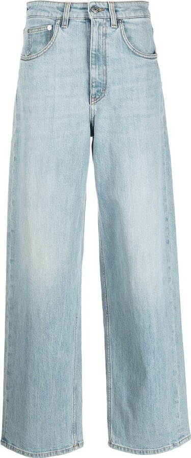 Filippa K Viana high-waisted wide-leg jeans - ShopStyle