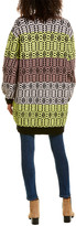 Thumbnail for your product : Delicate Love Cosy Wool-Blend Maxi Cardigan
