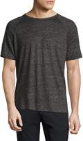 Thumbnail for your product : Theory Dustyn Zephyr Linen Short-Sleeve T-Shirt, Gray