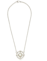 Thumbnail for your product : Judith Ripka Garland Pearl Pendant Necklace