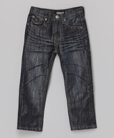 Thumbnail for your product : Black Distressed Straight-Leg Jeans - Toddler & Boys