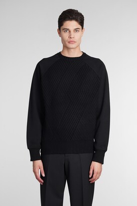 Neil Barrett Knitwear In Black Wool