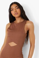 Thumbnail for your product : boohoo Tall Cut Out Detail Sleeveless Bodycon Dress