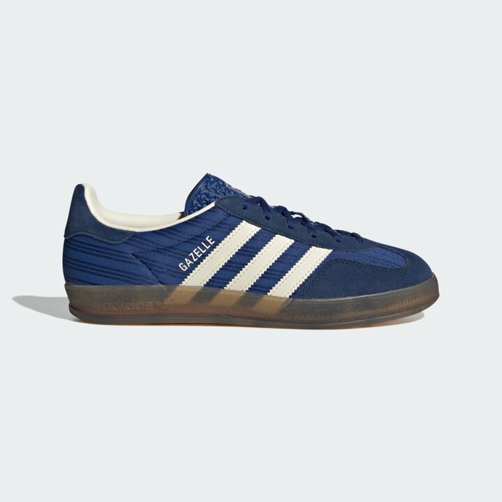 adidas Gazelle Indoor Shoes Victory Blue M 4 / W 5 Womens