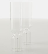 Thumbnail for your product : Fferrone Design May set of 2 champagne flute glasses