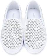 Thumbnail for your product : Diesel Kids sparkly slip-on sneakers
