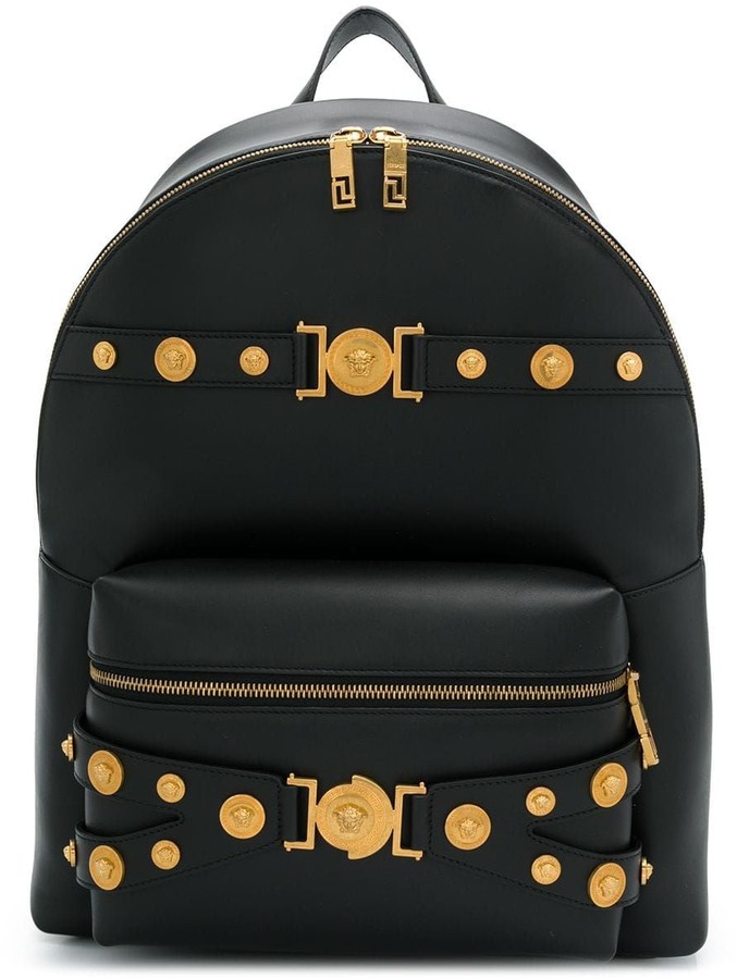 fake versace backpack