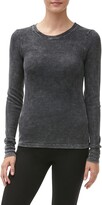 Thumbnail for your product : Michael Stars Juliet Acid Wash Long Sleeve Thermal Tee