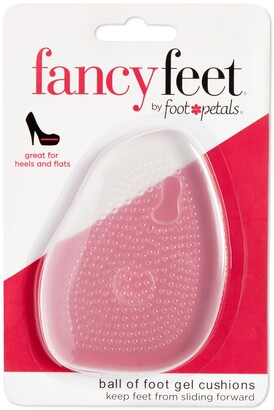 Foot Petals Fancy Feet by Ball of Foot Gel Cushions Shoe Inserts Women's Shoes