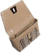 Thumbnail for your product : Akris Small Anouk Day Embroidered Leather Shoulder Bag