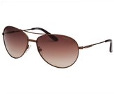 Thumbnail for your product : Carrera Men's Aviator Bronze-Tone Sunglasses
