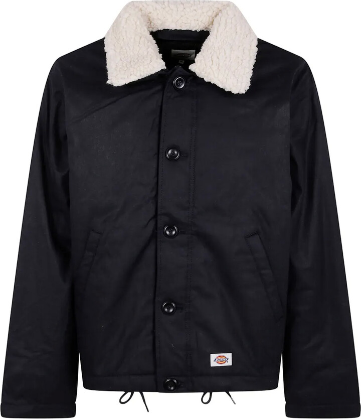 Dickies Eisenhower shearling-collar jacket
