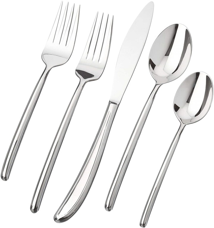Ginkgo Flatware Flight 44Piece Flatware Set ShopStyle