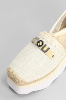 Thumbnail for your product : Mou Espa Sandal Espadrilles In Beige Synthetic Fibers
