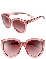 Thumbnail for your product : Armani Exchange 'Transparent Glam' 53mm Sunglasses
