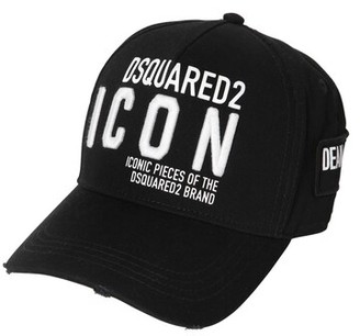 DSQUARED2 Icon Cotton Gabardine Baseball Hat