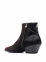 Thumbnail for your product : Philipp Plein Pointed Ankle Boots