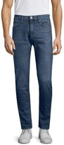 Thumbnail for your product : J Brand Taper Tyler Distressed Slim Fit Jeans