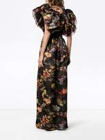 Thumbnail for your product : Rosie Assoulin floral print maxi dress