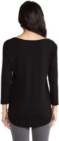 Thumbnail for your product : LAmade Luxury Jersey 3/4 Sleeve Prime Tee