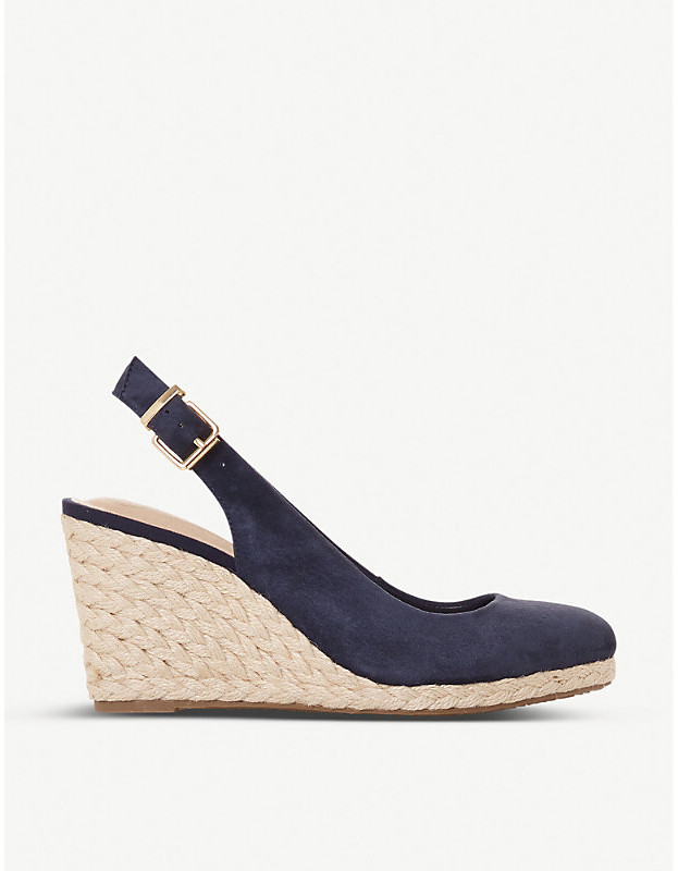 navy wedges uk
