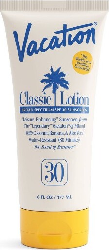 Vacation VacationClassicLotion-SPF30-6floz