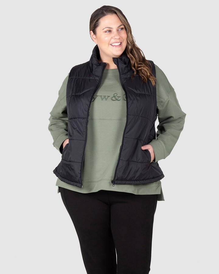 puffer vests australia