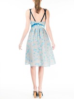 Thumbnail for your product : Jet Set Tanya Taylor Emily Gingham Floral Organza Dress