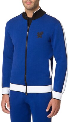 Stefano Ricci Men's Colorblock Jogging Suit Jacket
