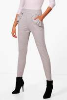 Thumbnail for your product : boohoo Frill Pocket Detail Jogger