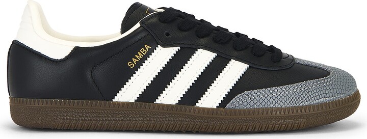 adidas Originals Samba OG Sneaker in Black
